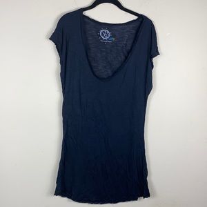 Blue Life  Deep V Top